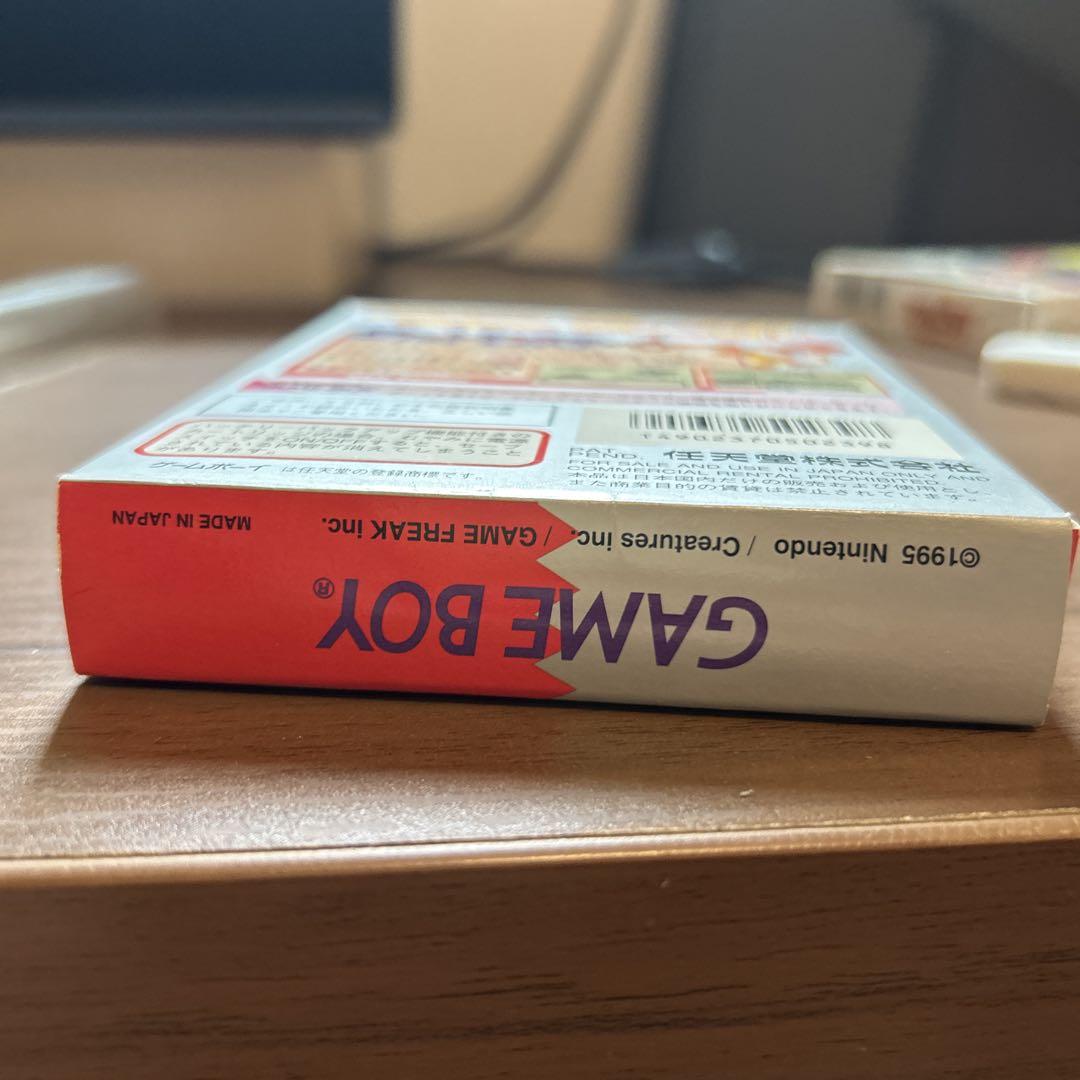 Action Confirmed Pokémon Red Game Boy [Soft x 2]