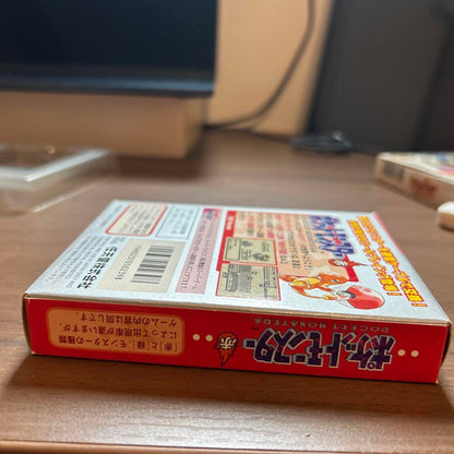 Action Confirmed Pokémon Red Game Boy [Soft x 2]