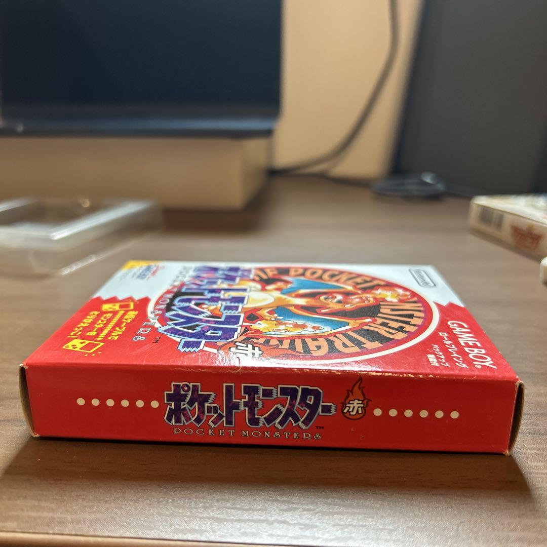 Action Confirmed Pokémon Red Game Boy [Soft x 2]