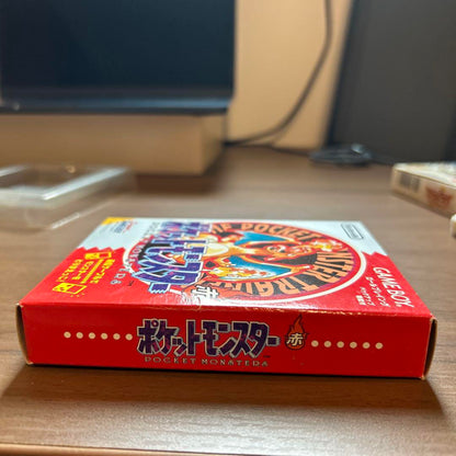 Action Confirmed Pokémon Red Game Boy [Soft x 2]