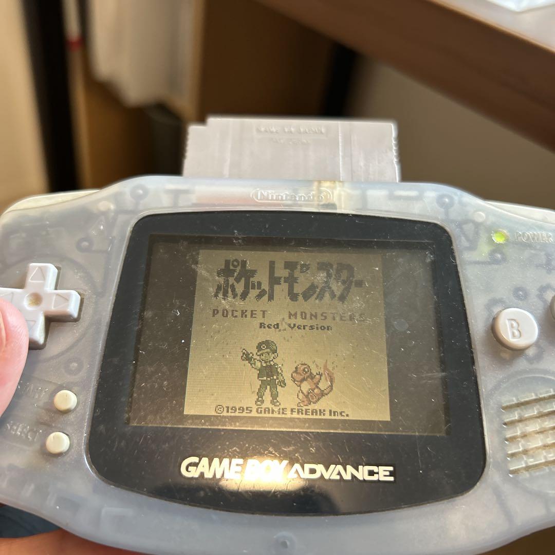 Action Confirmed Pokémon Red Game Boy [Soft x 2]