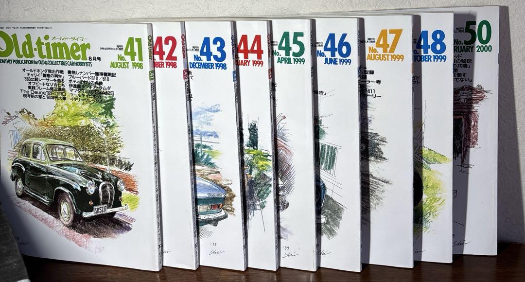 Old-timer 41-50(49 excluded)