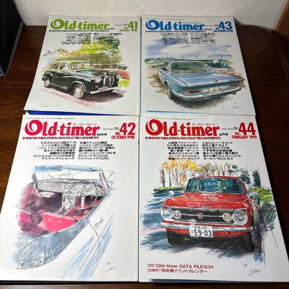 Old-timer 41-50(49 excluded)