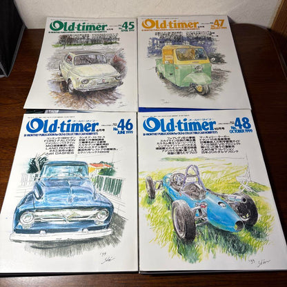 Old-timer 41-50(49 excluded)
