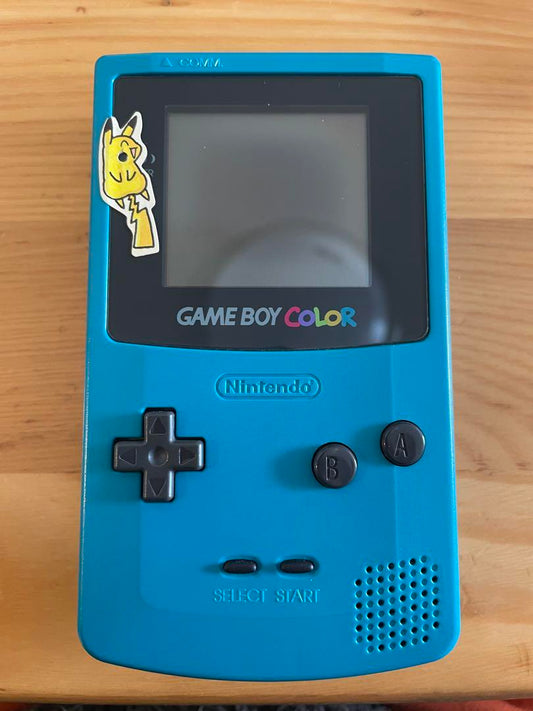 【Retro】Game Boy Color - Turquoise - Complete in Box
