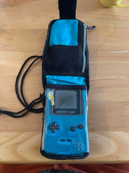 【Retro】Game Boy Color - Turquoise - Complete in Box