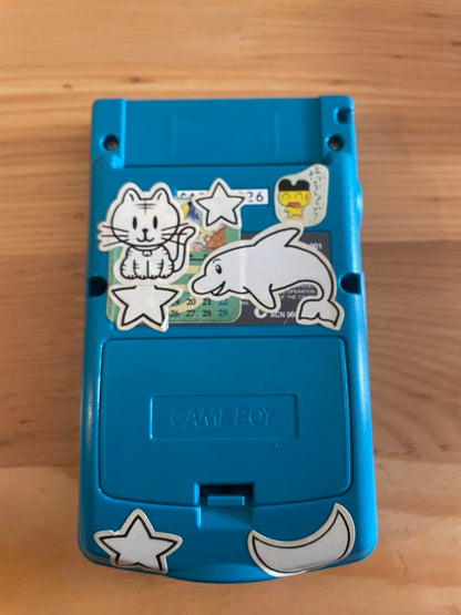 【Retro】Game Boy Color - Turquoise - Complete in Box