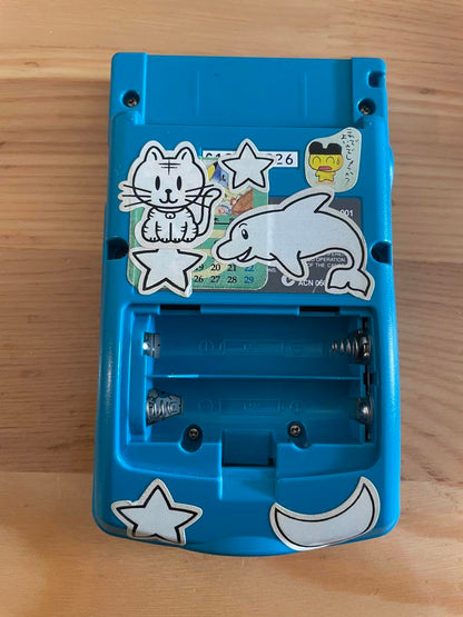 【Retro】Game Boy Color - Turquoise - Complete in Box