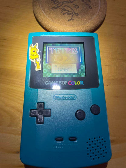 【Retro】Game Boy Color - Turquoise - Complete in Box