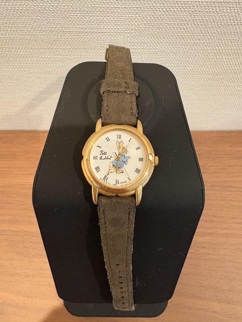 Peter Rabbit Leather Strap Watch