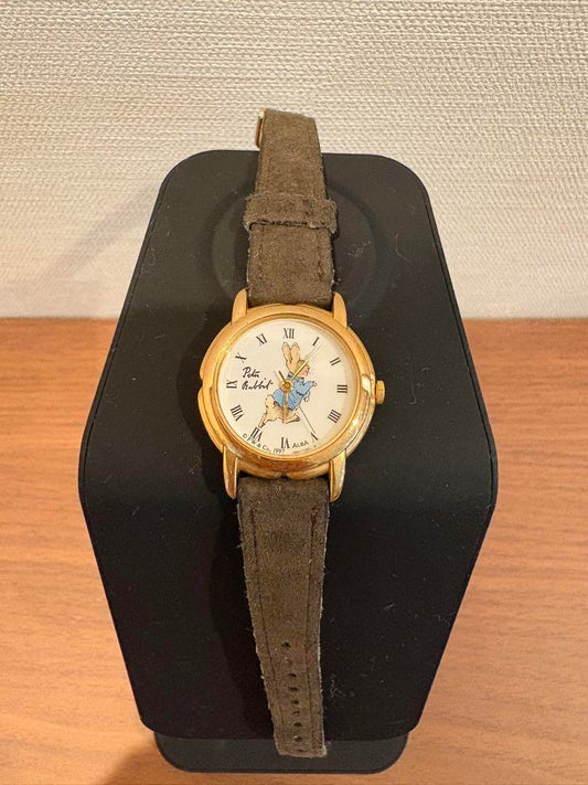 Peter Rabbit Leather Strap Watch
