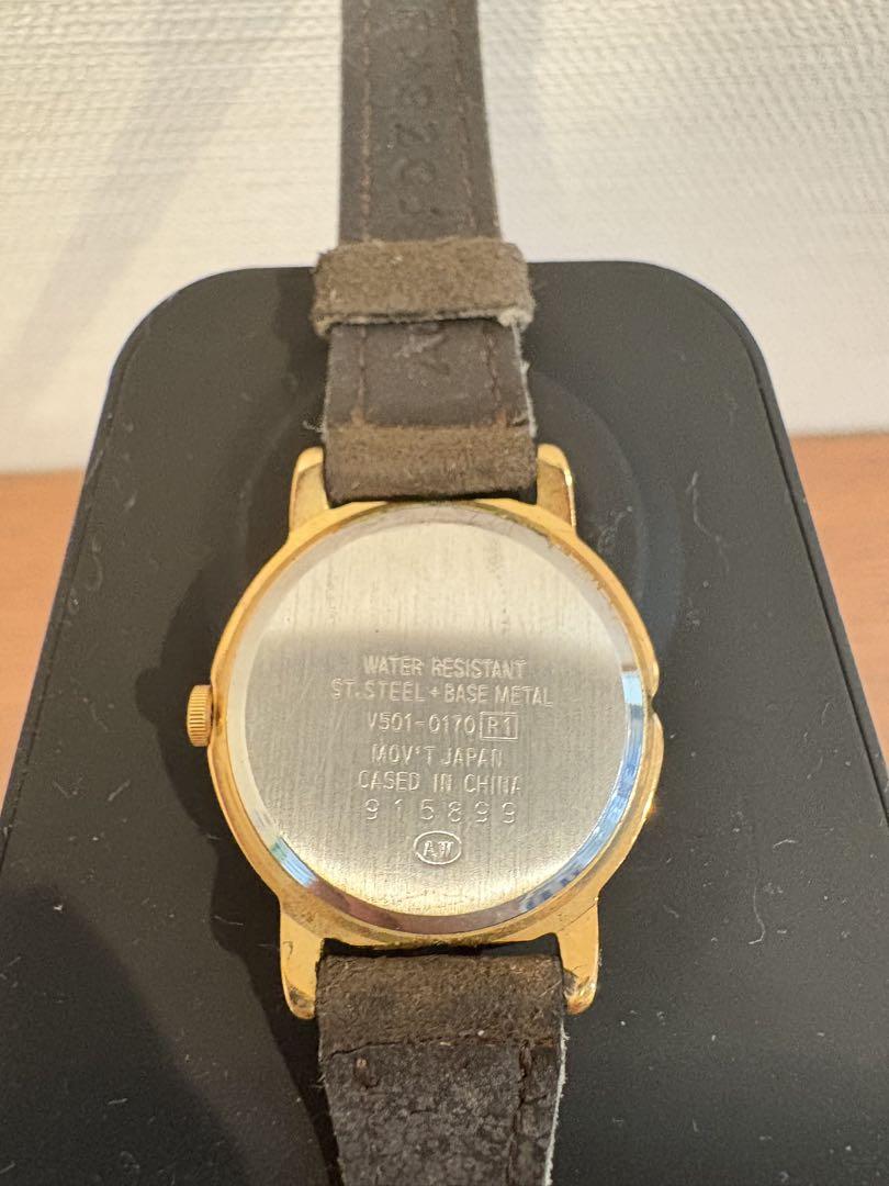 Peter Rabbit Leather Strap Watch