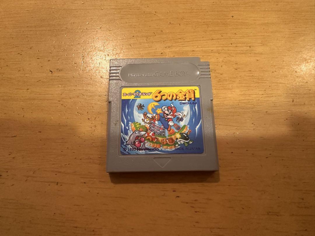 Super Mario Land 2: Six Golden Coins Game Boy