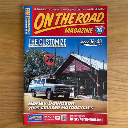 ON THE ROAD MAGAZINE Summer 2025 Edition
