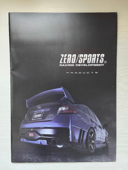 ZERO/SPORTS Catalog 2018 December
