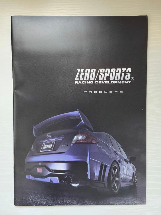 ZERO/SPORTS Catalog 2018 December