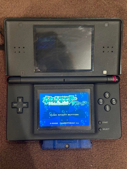 Pokémon Sapphire Game Boy Advance
