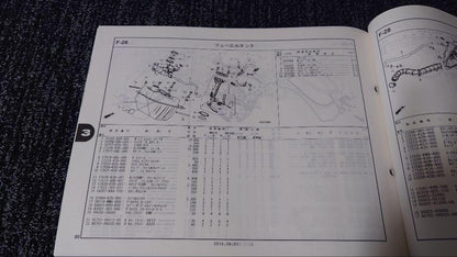 PCX150 4th Edition KF18-100 Parts Catalog Beautiful Book