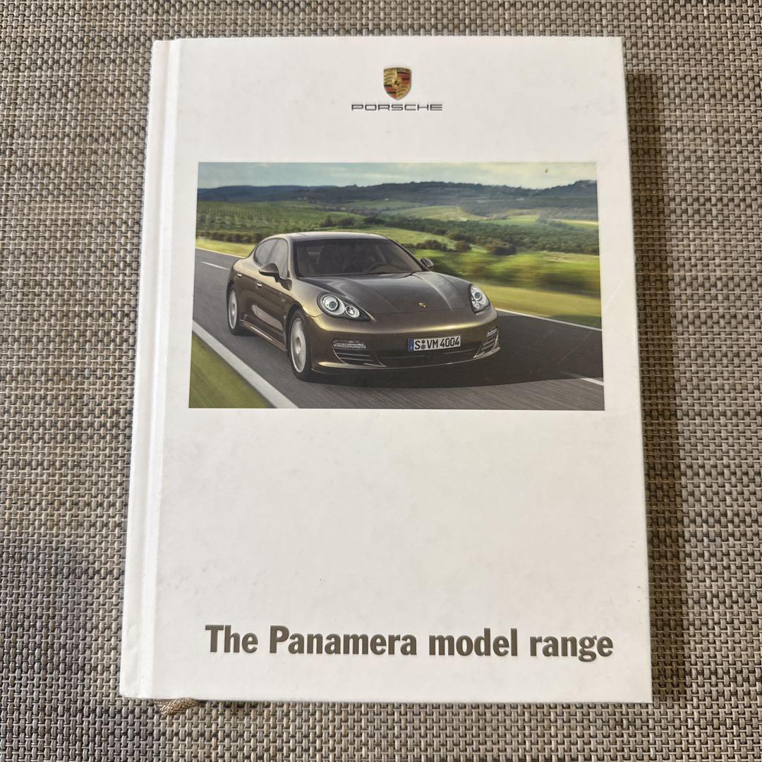 Porsche Panamera Catalog
