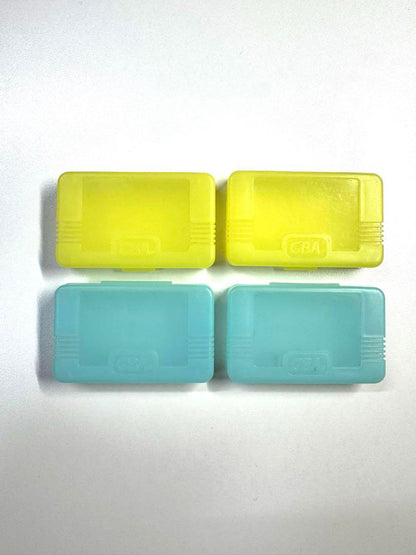Official Game Boy Advance Cassette Case 4-Pack