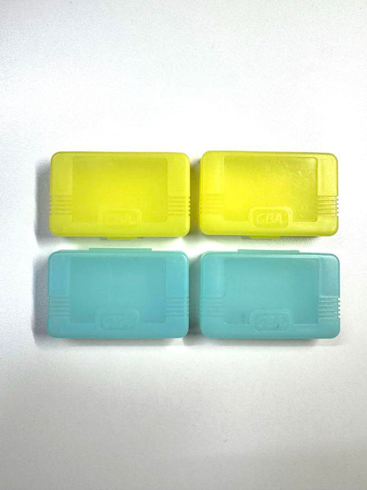 Official Game Boy Advance Cassette Case 4-Pack