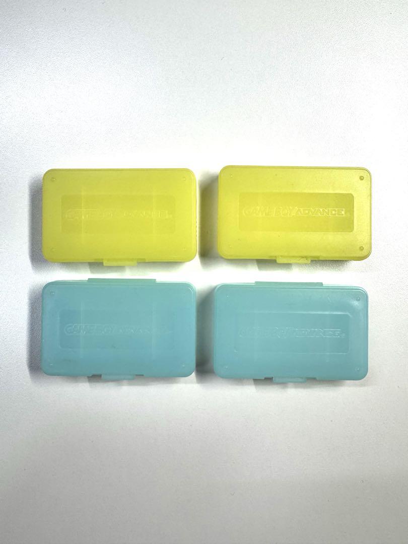 Official Game Boy Advance Cassette Case 4-Pack