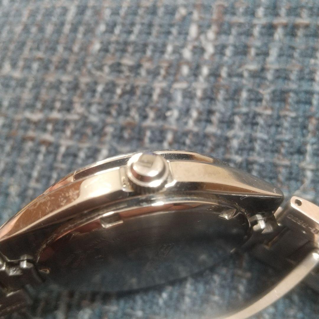 Men's Seiko Solar Watch SEIKO Solar V145-0BL0 Function Tested