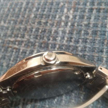 Men's Seiko Solar Watch SEIKO Solar V145-0BL0 Function Tested