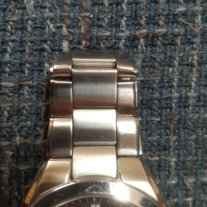 Men's Seiko Solar Watch SEIKO Solar V145-0BL0 Function Tested
