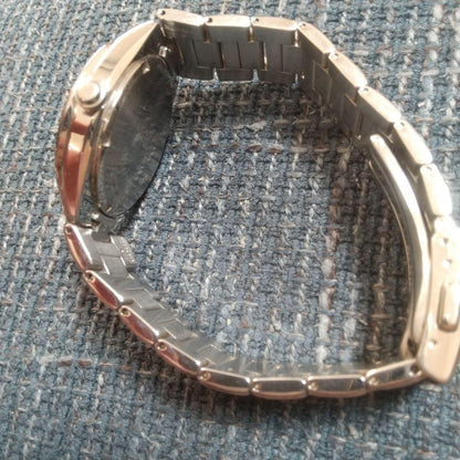 Men's Seiko Solar Watch SEIKO Solar V145-0BL0 Function Tested