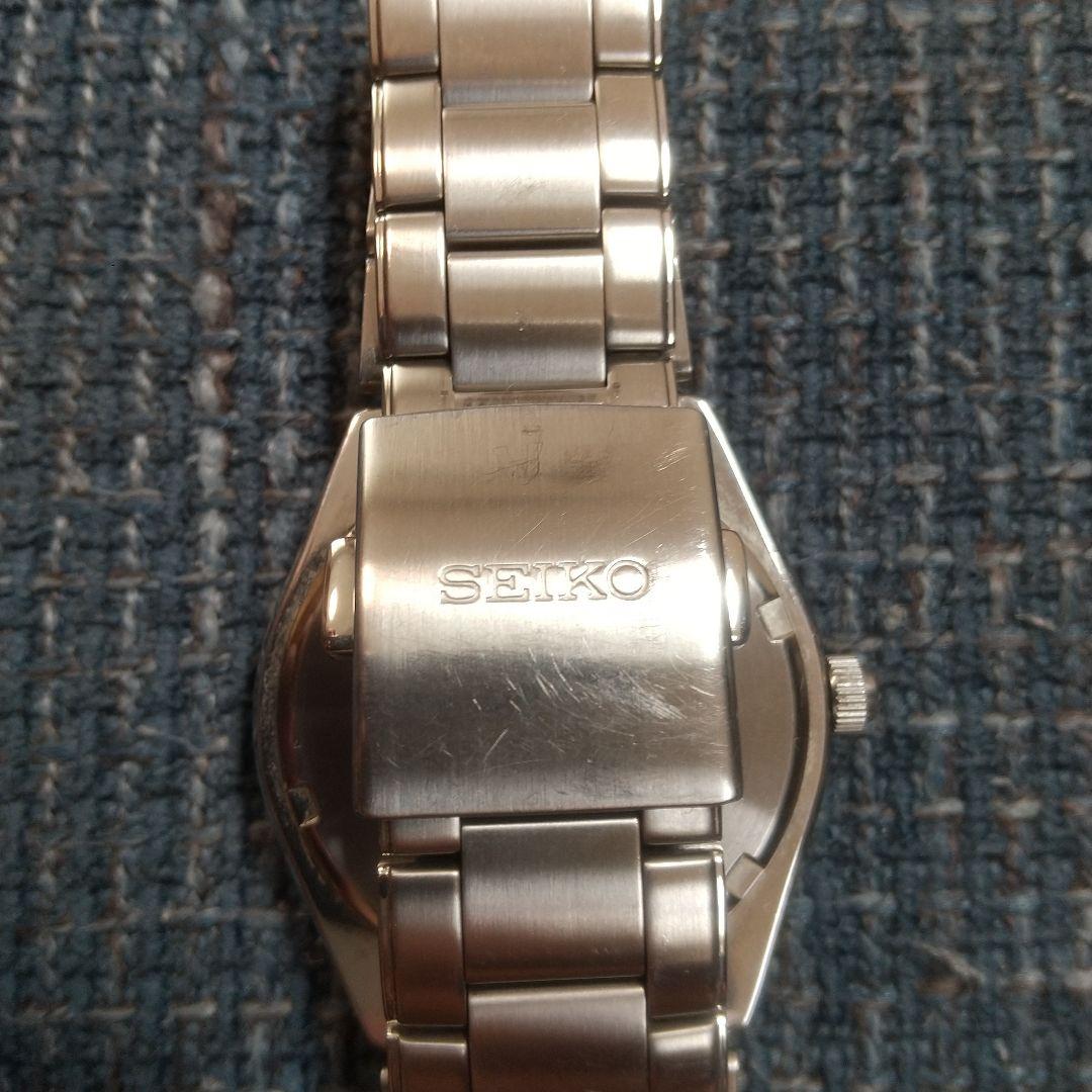 Men's Seiko Solar Watch SEIKO Solar V145-0BL0 Function Tested