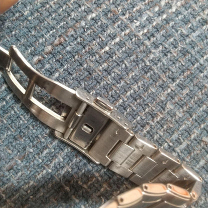 Men's Seiko Solar Watch SEIKO Solar V145-0BL0 Function Tested