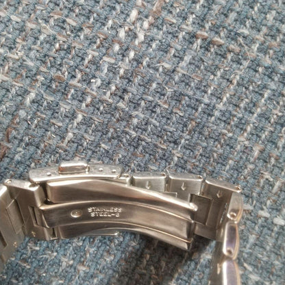 Men's Seiko Solar Watch SEIKO Solar V145-0BL0 Function Tested