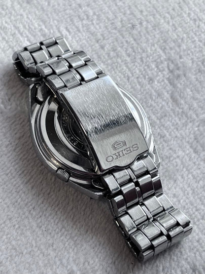 【Working Condition · Excellent Condition】SEIKO 5126-8060 Automatic Winding Watch Silver Dial