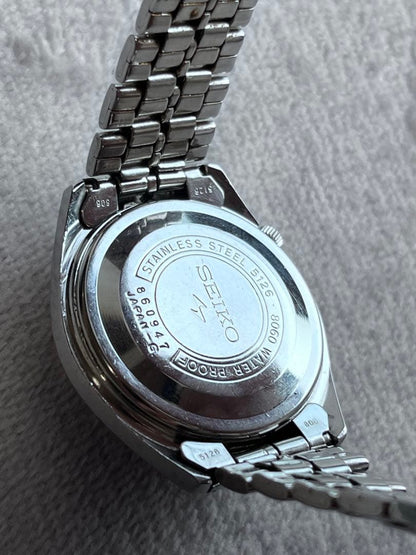 【Working Condition · Excellent Condition】SEIKO 5126-8060 Automatic Winding Watch Silver Dial