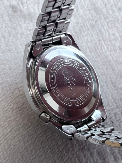 【Working Condition · Excellent Condition】SEIKO 5126-8060 Automatic Winding Watch Silver Dial