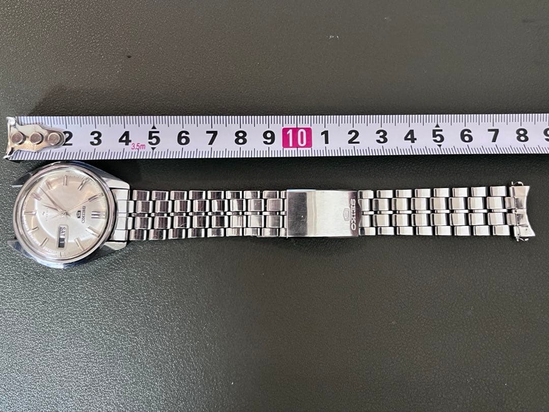 【Working Condition · Excellent Condition】SEIKO 5126-8060 Automatic Winding Watch Silver Dial