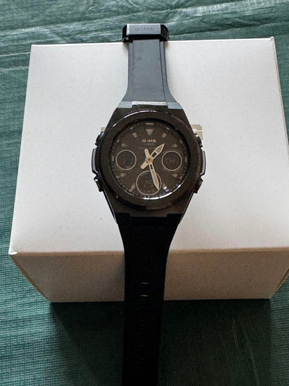 New CASIO BABY-G G-MS MSG-W600G-1A2JF