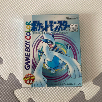 Pokémon Silver Game Boy Color