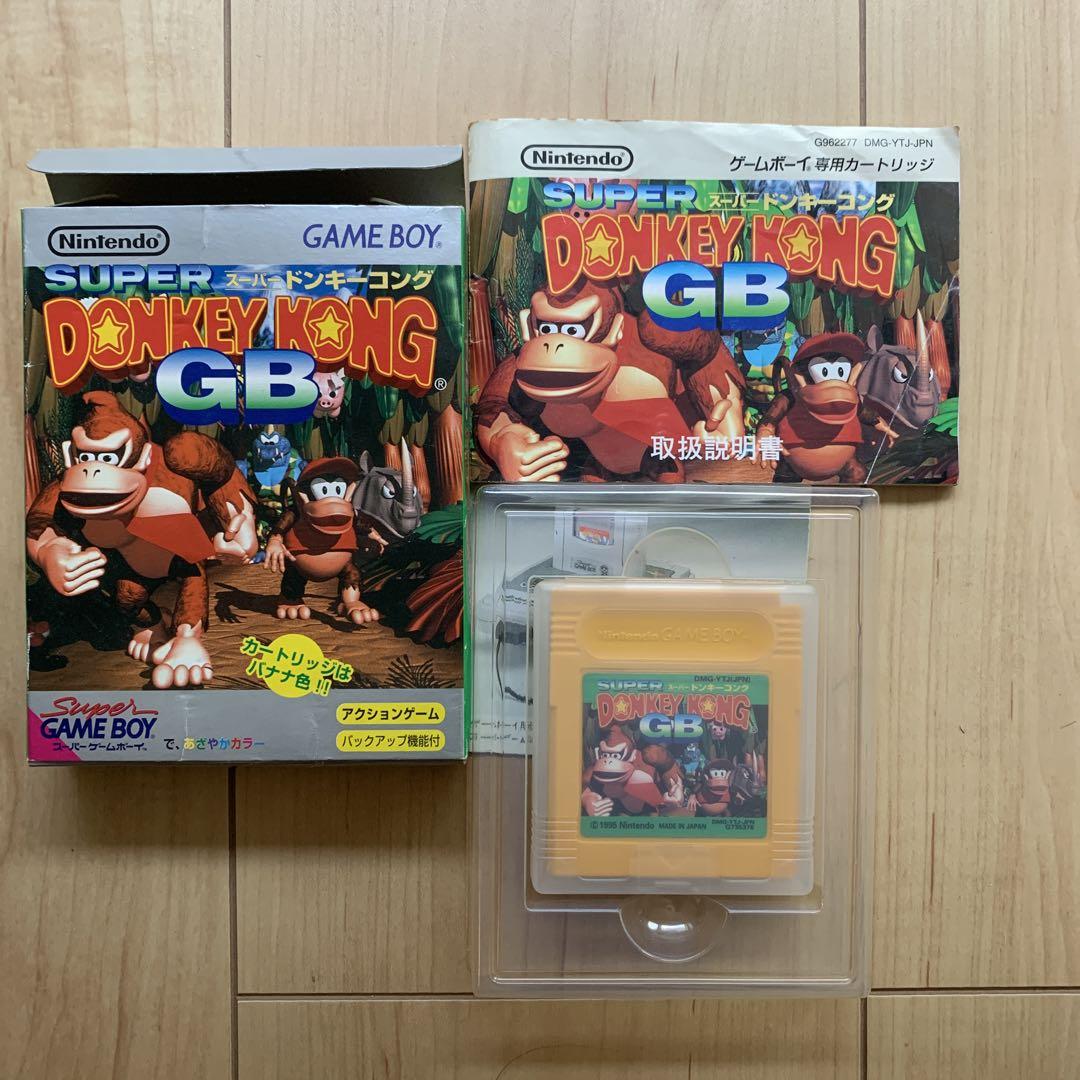 Super Donkey Kong GB Game Boy