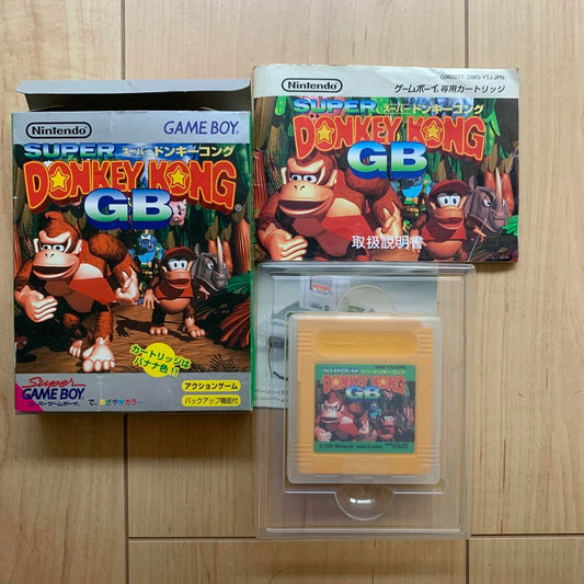 Super Donkey Kong GB Game Boy