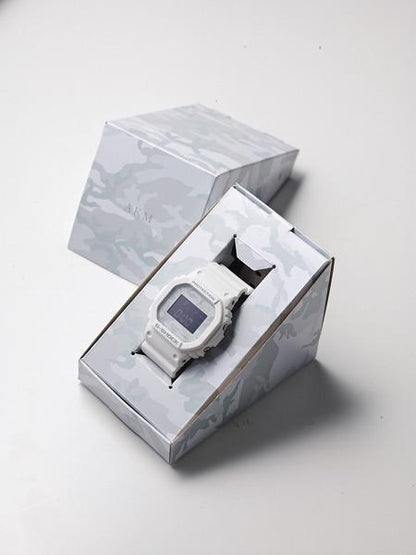 Ultra Rare Limited Edition Model!! AKM x G-SHOCK Camouflage Diver Watch