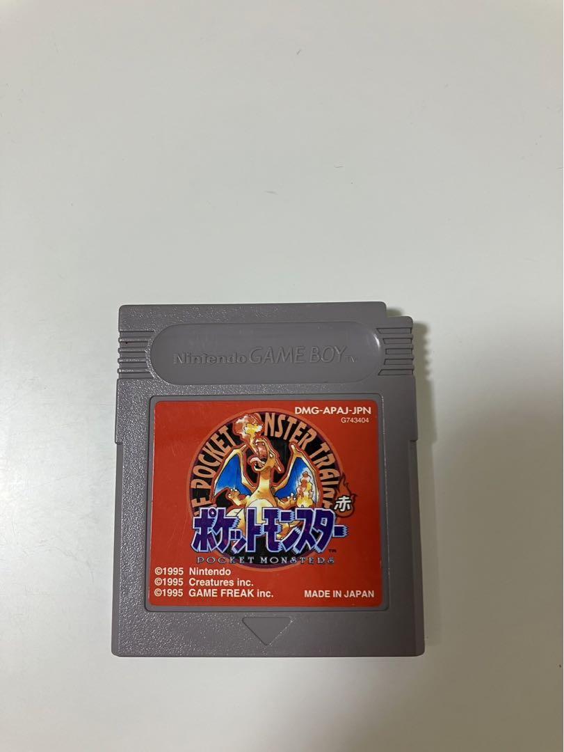 Pokémon Red and Green