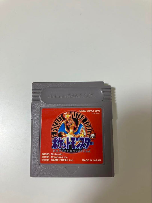 Pokémon Red and Green