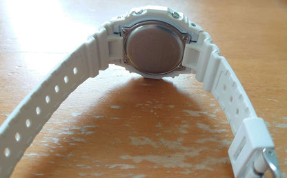 New Model Same as G-SHOCK GW-M5610MD Solar Radio Watch White