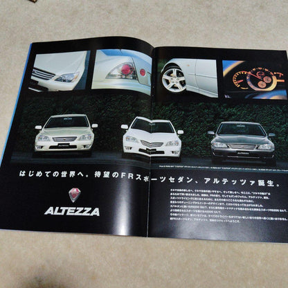 Toyota Altezza Catalog