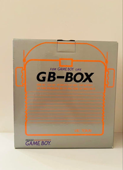 Unused GB-BOX Game Boy Case