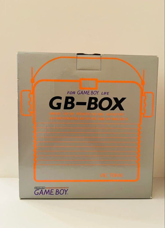Unused GB-BOX Game Boy Case