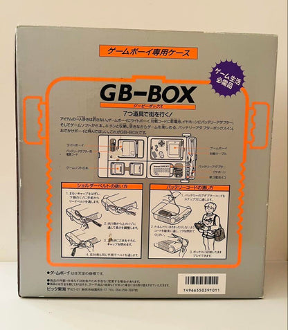 Unused GB-BOX Game Boy Case
