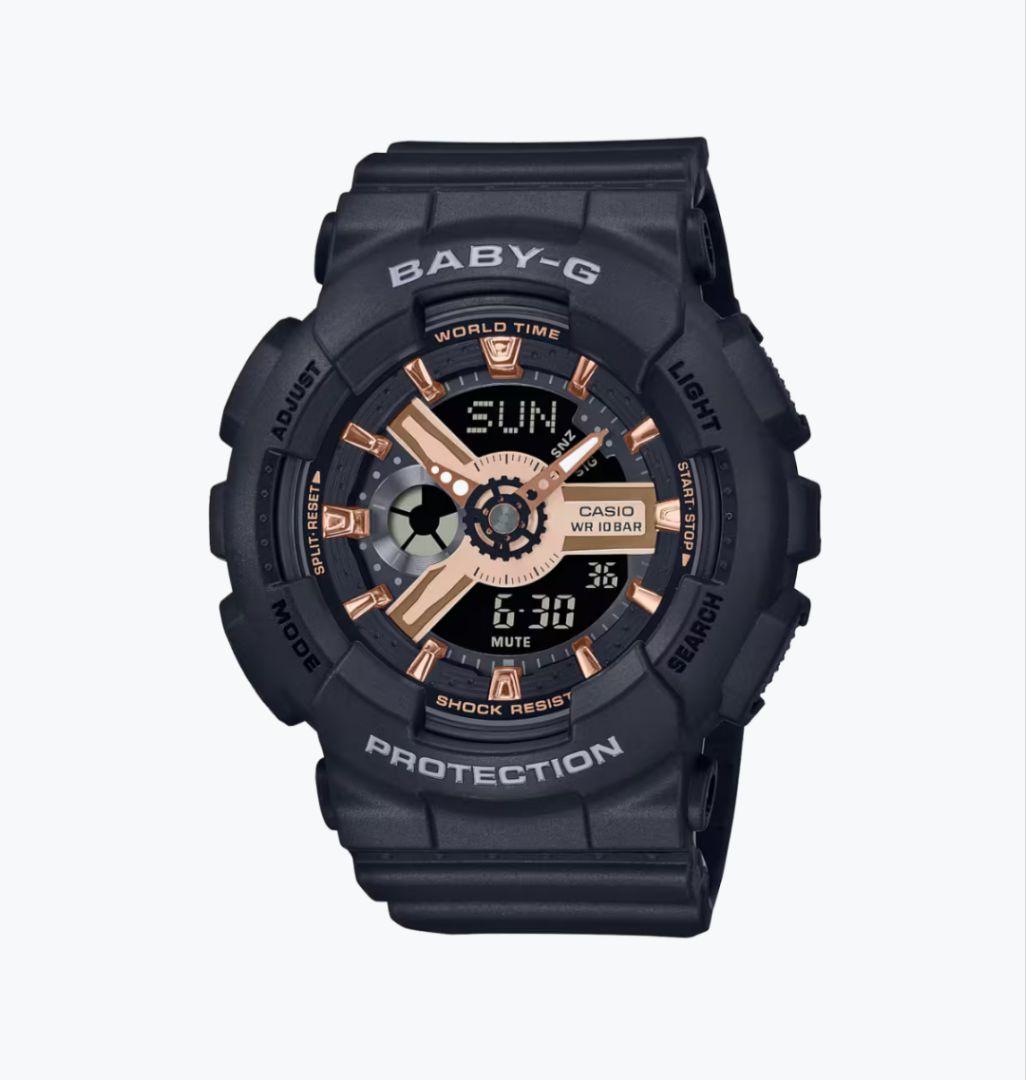 BA-110 SERIES BA-110XRG-1AJF Watch BABY-G